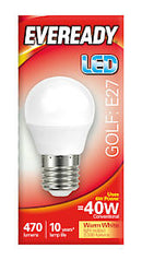 6W Led Golf Opal E27 Ww S13606
