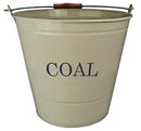 Manor Fireside Home Furnishings Coal Bucket Cream 0463