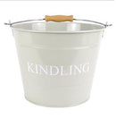 Manor Firside Coal Bucket With Handle - Olive 0465