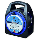 Masterplug Four Socket 13A Small Cassette Reel with 15m Cable