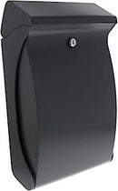 Burg-Wächter Swing 4906 Ant Mailbox, Anthracite, 419 X 271 X 129 Mm
