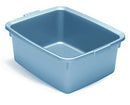 Addis Eco Made From 100% Plastic Xl Rectangular Washing Up Bowl, 12L, Recycled Light Grey