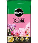 Miracle-Gro Peat Free Premium Orchid Compost - 6 Litre Bag, (New 2020 Range), Pink