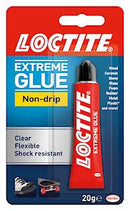 Loctite Extreme Glue, Flexible All Purpose Clear Glue 20G