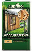 Cuprinol Water Based Wood Preserver Clear 5L