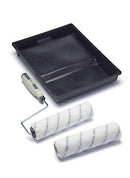 Harris Seriously Good Walls & Ceilings Twin Medium Pile Paint Roller Set With Tray & Frame | 9"