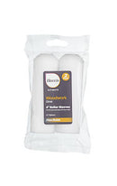 Harris Ultimate Woodwork Gloss Roller Sleeves | 2 Pack | 4In, White