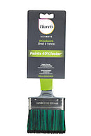 Harris Ultimate Shed & Fence Swan Neck Exterior Woodwork Paint Brush,100Mm, Grey
