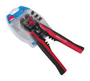 Automatic Wire Stripper & Crimper, Red & Black