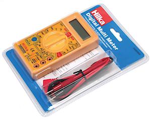 Hilka 34083000 Digital Multi-Meter,Yellow
