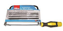 Hilka 7" Coping Saw With 5 Blades,Plastic Handle