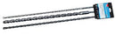600Mm 3Pc Sds Long Drill Bits