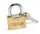 Hilka 70700040 Pro Craft Heavy Duty Brass Padlock, 40 Mm