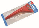 Hilka 74008604 Window Scraper, Red