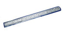 12" Matt Stainless Steel Ruler