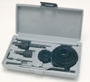 Hilka 76500013 Holesaw Set, Green