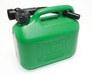 Hilka 5 Litre Fuel Can with Fill Tube | Green