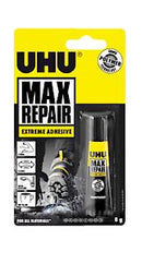 UHU Max Repair Power Adhesive 8g Blister Card 64587