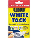 UHU 043496 White Tack + Extra 33%
