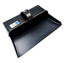 Castledale Large Traditional Metal Dustpan Hooded Design With Handle 12 Inch / 310Mm Wide