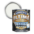 Hammerite Ultima Smooth Metal Paint - 750Ml - White, (Pack Of 1), Hmmumswh750