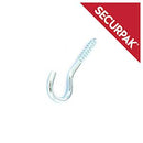 Screw hook ZP 60mm x 10mm (5)