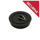 Bath plug Black 45mm (2)