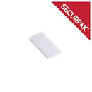 Dblside stkypads White12x25mm(40)