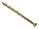 Forgefast Elite Fast-Start Woodscrews | 5.0 X 50Mm | Zinc Yellow | Box 200