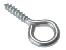 Screw Eyes Zp 35 X 8Ga Bag 10