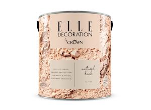 Elle Decoration By Crown 2.5L Flat Matt Emulsion Paint - Natural Look No 531