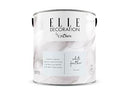 Elle Decoration By Crown 2.5L Flat Matt Emulsion Paint - White Feather No 604