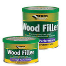 Everbuild 2-Part  Wood Filler Fast Drying Weatherproof  Light Stainable – 500G