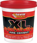 Everbuild Xl Fire Cement – Ready Mixed – Resistant To Temperatures Up To 1250?C – Buff – 2Kg