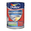 Dulux Weathershield Smooth Masonry Paint - Green Ivy - 5L