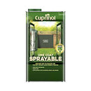 Cuprinol One Coat Sprayable Fence Treatment Forest Green 5 Litre