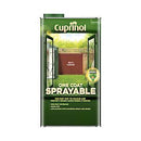 Cuprinol 5L Spray Fence Treatment - Rich Cedar