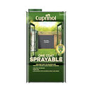 Cuprinol One Coat Sprayable Fence Treatment Silver Copse 5 Litre, 5L,