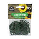 Kingfisher Gs100Pr 100 Plant Rings - Packaging May Vary,2.9X2.9X0.1 Cm