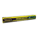Kingfisher Drain Rod Set | Black | 12 Piece