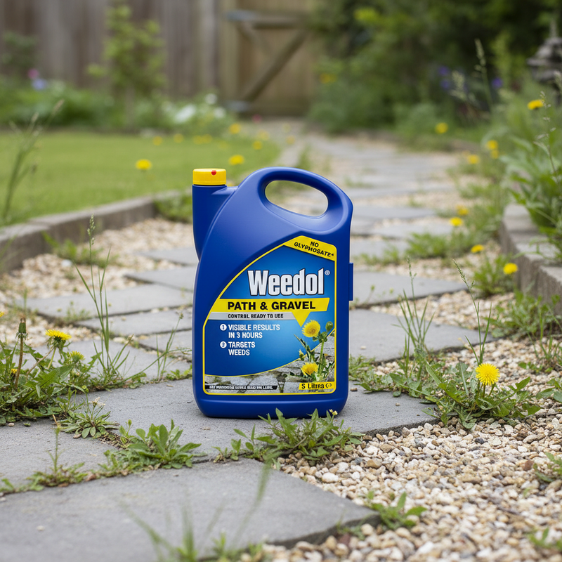Weedol Path & Gravel | Refill Weed killer | Free from Glyphosate | 1 x ...