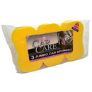 S.B CAR SPONGE PK3 SU37H-4