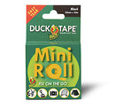 Duck Tape Mini Roll Black -  Duct Repair Tape 25Mm X 10M