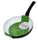 Easy Cook 1554 24Cm Ceramic Frying Pan, Aluminium, Black And White, 24 Cm