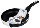 Diamond 24Cm Non Stick Fry Pan In Black