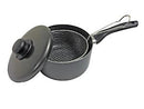 Pandeford P037 Polished Chip Pan With Lid 20 Centimeter,Silver