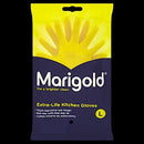 Marigold Unisex  Gloves-Large-1 Pair Yellow M