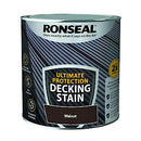 Ronseal Ultimate Protection Decking Stain Walnut 2.5L