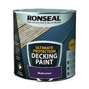 Ronseal Ultimate Decking Paint Blackcurrant 2.5 Litre