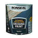 Decking Rescue Paint 2.5L Deep Blue [39147]